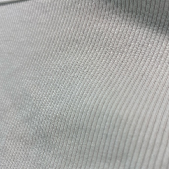 NWOT ZARA Ribbed White Arm Warmers Shrug Trafaluc Collection SIZE SMALL - Picture 7 of 10